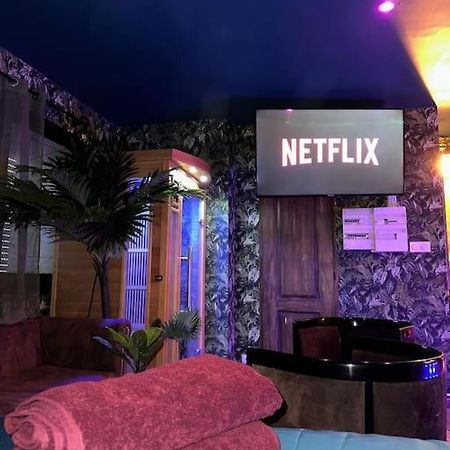 Marbella Logement Privatif -Jacuzzi-Sauna لا فاليت دو فار المظهر الخارجي الصورة