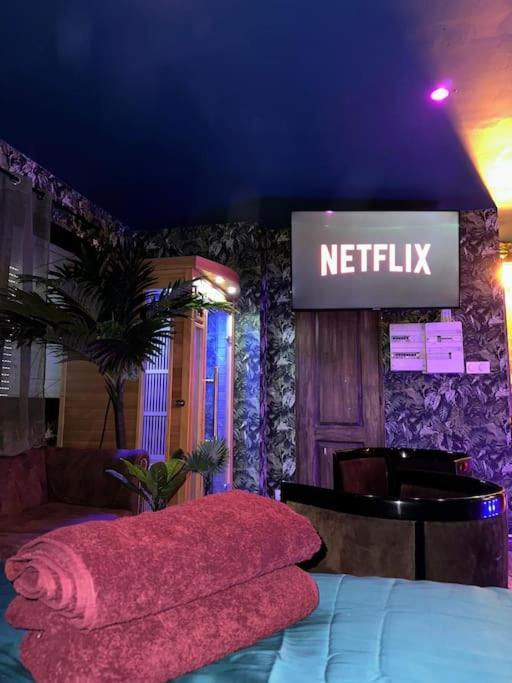 Marbella Logement Privatif -Jacuzzi-Sauna لا فاليت دو فار المظهر الخارجي الصورة