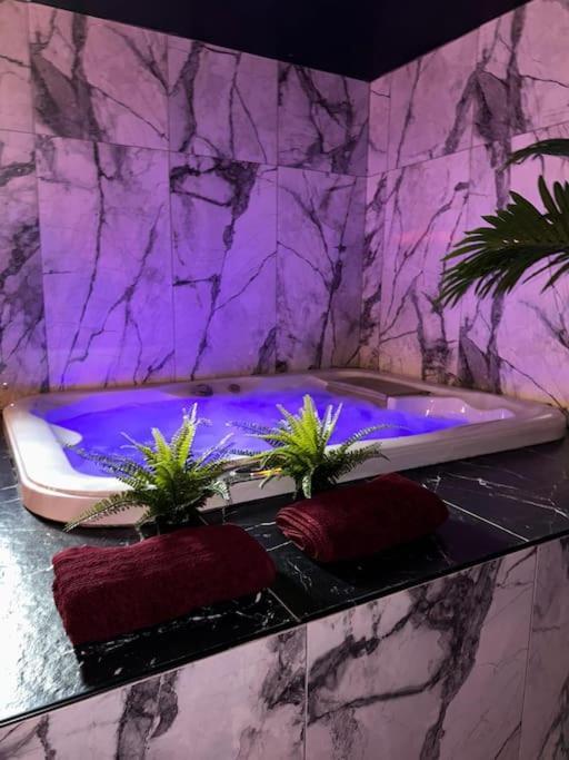 Marbella Logement Privatif -Jacuzzi-Sauna لا فاليت دو فار المظهر الخارجي الصورة