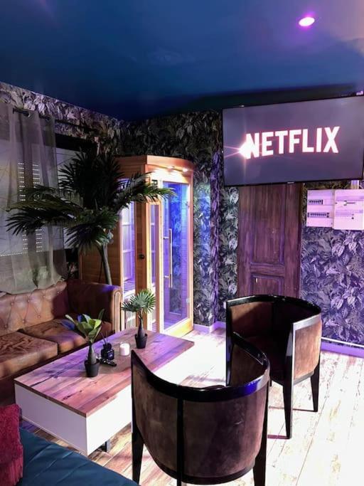 Marbella Logement Privatif -Jacuzzi-Sauna لا فاليت دو فار المظهر الخارجي الصورة